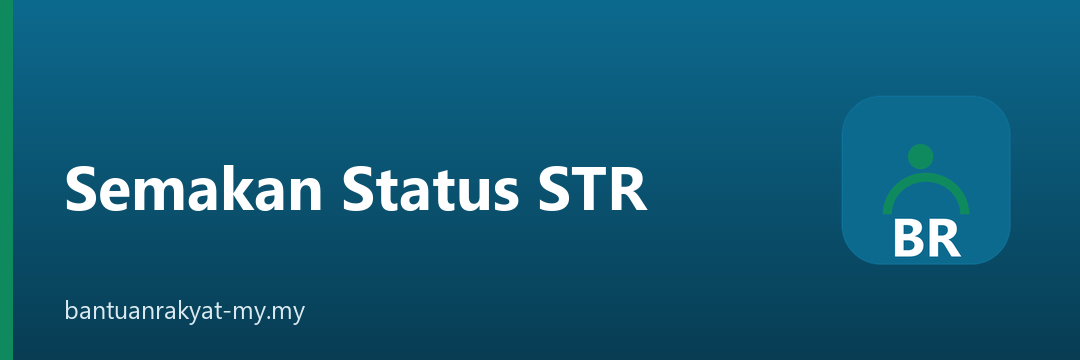 Semakan STR 2026 dan maksud status Lulus, Dalam Proses serta Gagal Kredit